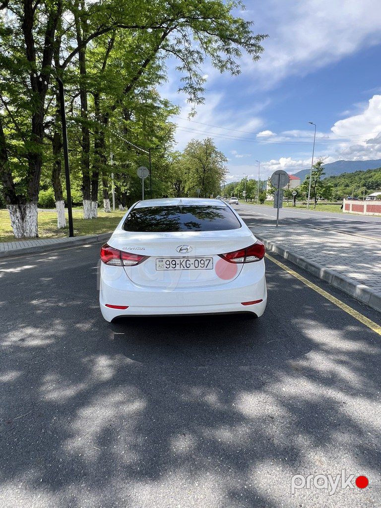 Hyundai Elantra, 1.8 L, 2014 il, 333 330 km 99-KG-097 — Avtomobillər, Zaqatala (3)