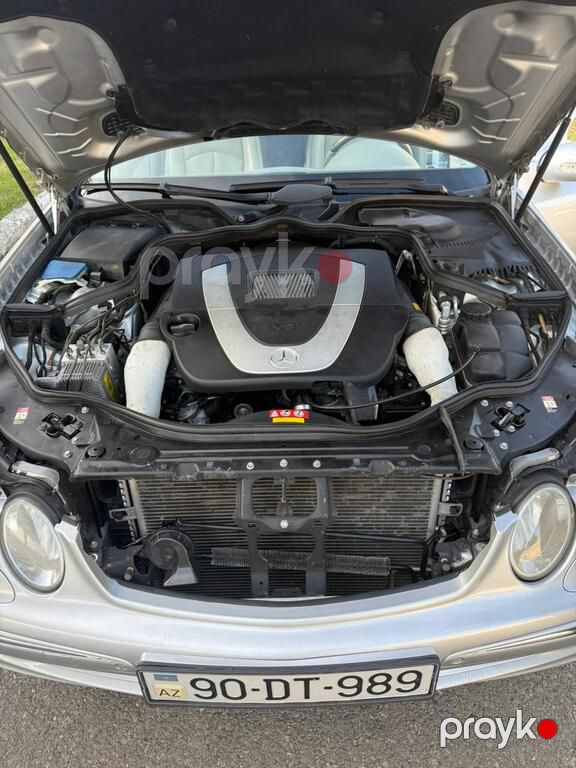 Mercedes E 240, 2.6 L, 2006 il, 318 000 km 90-DT-989 — Avtomobillər, Gəncə (7)