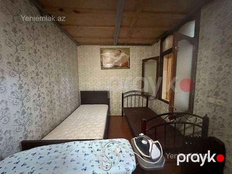 Kirayə 2 otaqlı Həyət evi / Villa, 60 m², Nərimanov rayonu — Ev, villa, Bakı (4)