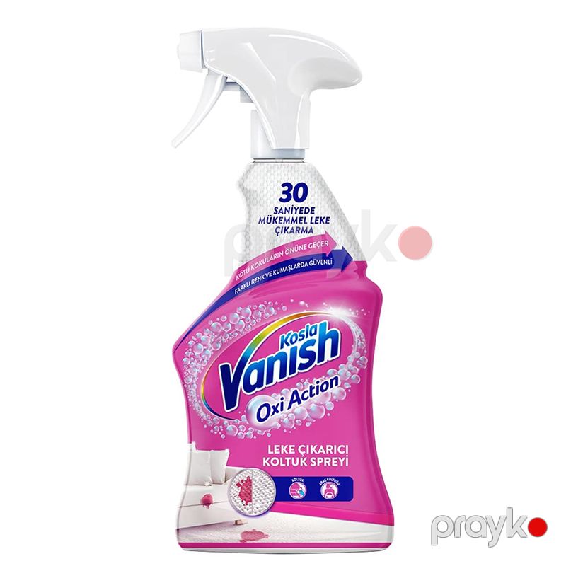 Vanish Kosla Oxi Action Leke Çıkarıcı Koltuk Spreyi 660 Ml Oxi Action Koltuklar İçin Leke Çıkarıcı Sprey — Mallar, Bakı (3)