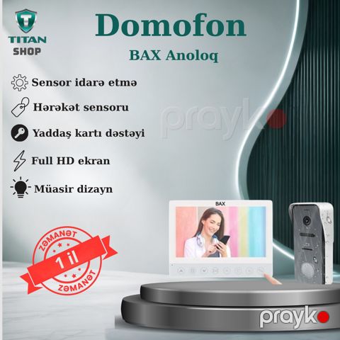 BAX domofon — Bakı