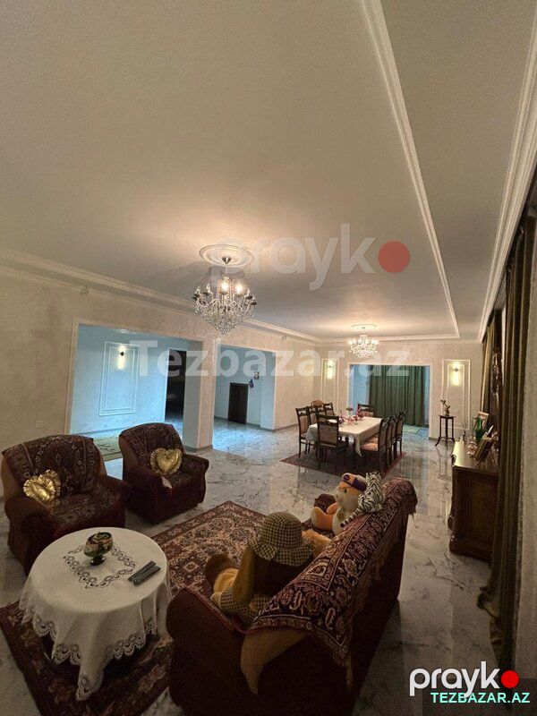 qaya ustunde 2 mertebeli 7 otaq ev satilir — Ev, villa, Bakı (7)