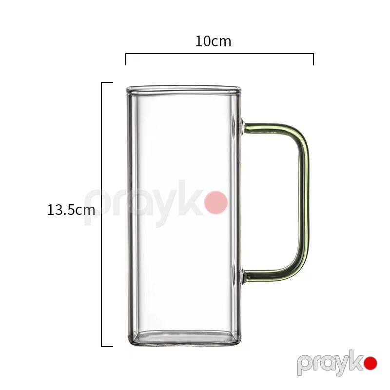 Şüşə Stəkan Buzlu Qəhvə Südlü Çay Stəkanı 400 ML — Qablar və mətbəx əşyaları, Bakı (6)