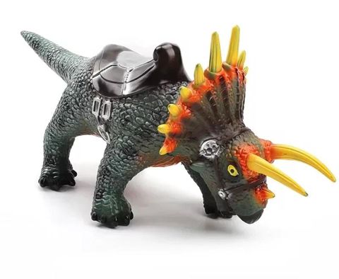 Fiqur Triceratops dinozavr DJ49062, yaşıl, 4 yaş+ - Piramida10447 — Bakı