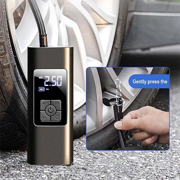 Power Bank funksiyasılı simsiz avtomobil kompressoru — Mallar, Bakı (2)
