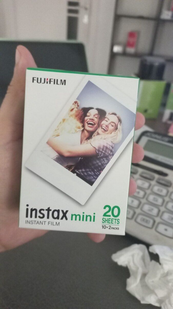 Fujifilm instax Mini 13 Purple — Foto və video texnikası, Bakı (5)