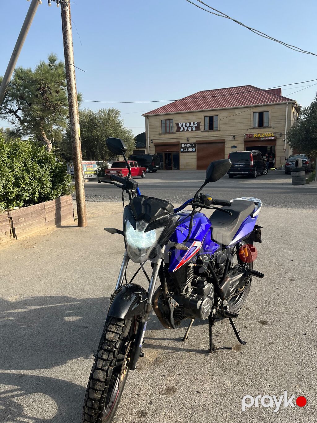 Tufan - 150, 150 sm3, 2024 il, 45000 km — Motosikletlər, Bakı (4)