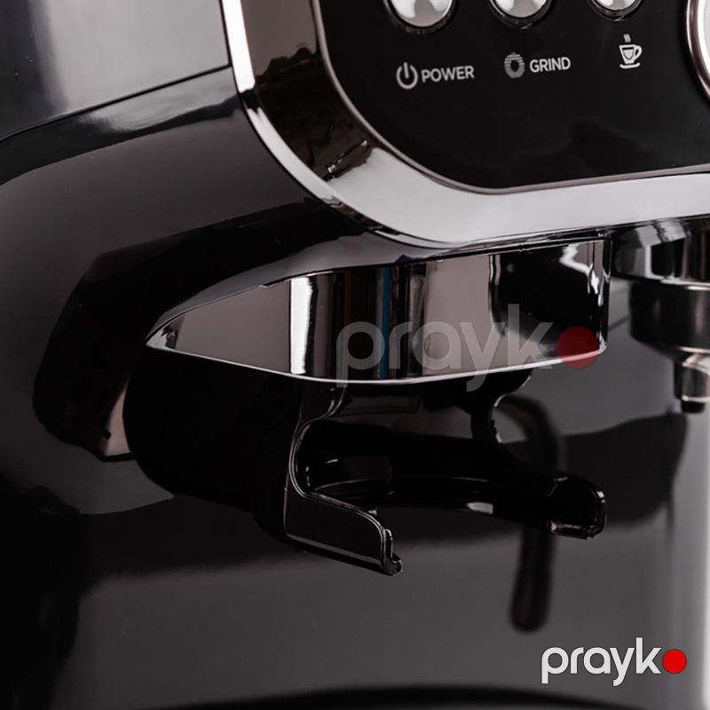 Sokany SK-6866 Çoxfunksiyalı Elektrikli Kofe Maşını Kappuçino Espresso Kofe Hazırlayan Aparat 1560 W — Digər mətbəx texnikası, Bakı (3)