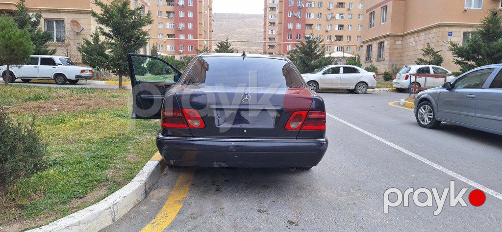 Mercedes E 220, 2.2 L, 1999 il, 490 000 km — Avtomobillər, Bakı (2)