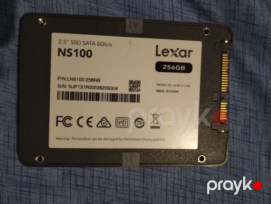 SSD sata 256GB 100% — Kompüterlər və noutbuklar, Bakı (2)
