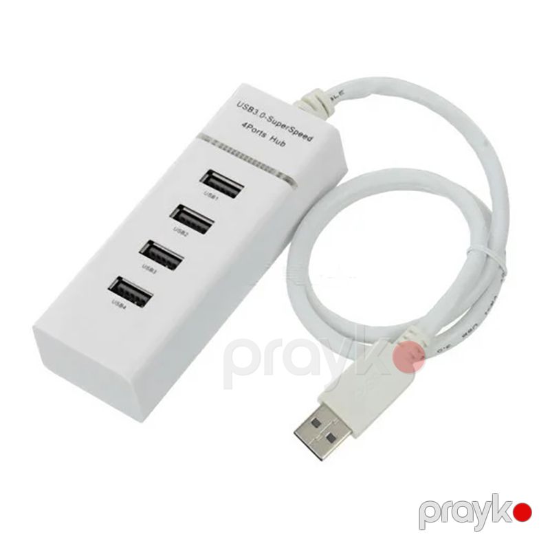 Çox Cərgəli In-line Plug Mobil Telefon Şarj Doldurma Rozetkası 4 USB Şarj Doldurma Cihazı 15W — Mallar, Bakı (3)