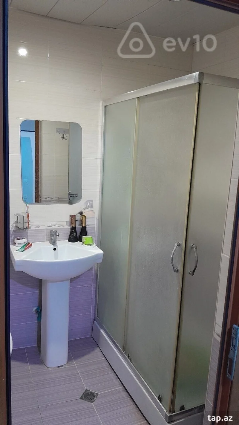 2 otaqlı mənzil, 78 m², Həmzə babaşov — kirayə — Mənzil, Bakı (7)