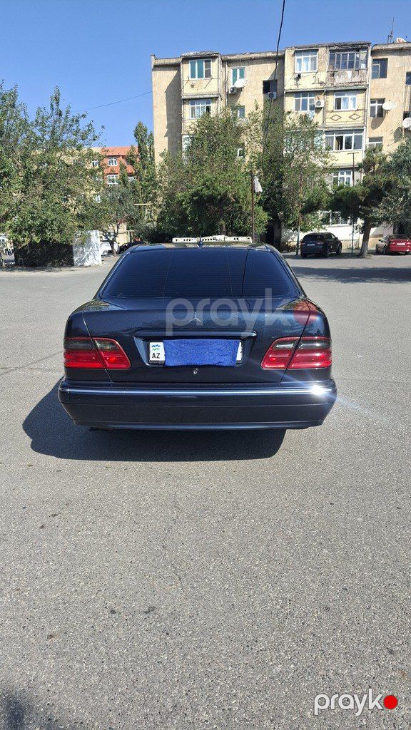 Mercedes E 280, 2.8 L, 2001 il, 250 438 km — Avtomobillər, Bakı (2)