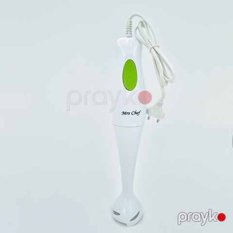 Mrs Chef HB-101 - Əl Blenderi Çoxfunksiyalı Əl Blenderi Plastik Yüksək Keyfiyyətli Mətbəx Texnikası — Bakı