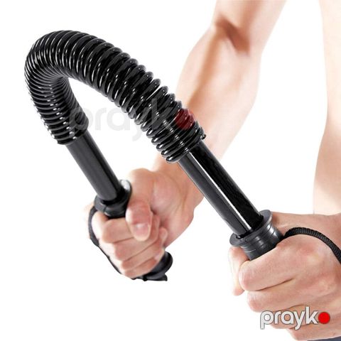 40 KQ Polad Power Twister Qara Bilək Gücləndirici Espander Dəsti — Bakı
