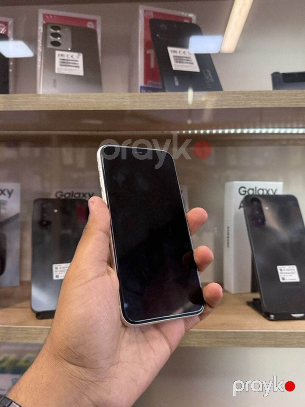 IPhone 11, 64 GB, Ağ, Face ID — Apple iPhone, Lənkəran (2)