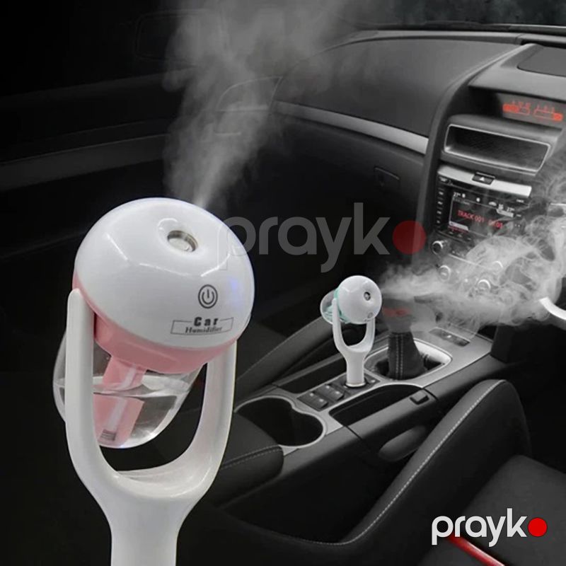 Avtomobil Ətri Buxar Nəmləndirici Aroma Diffuzoru Mini Hava Təmizləyici Aromaterapiya Efir Yağı Diffuzoru 12V DC — Ehtiyat hissələri və aksesuarlar, Bakı (2)
