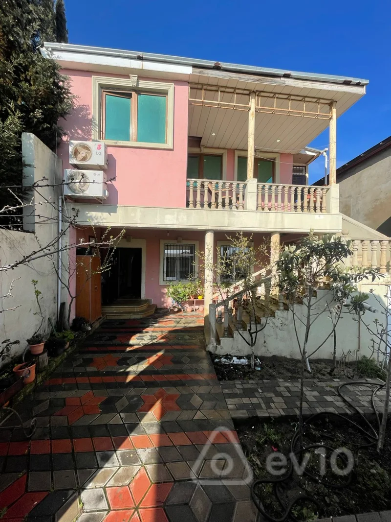 5 otaqlı həyət evi, 165 m², Novxanı Sabit Orucov — Ev, villa, Bakı (2)