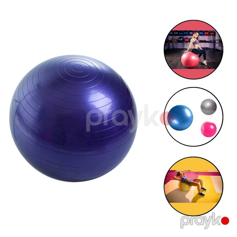 Sweat 65sm Yoga Pilates Topu Qadınlar və Kişilər üçün Keyfiyyətli Fitness Topu Əl Nasosu daxil — Fitness və yoqa, Bakı (6)
