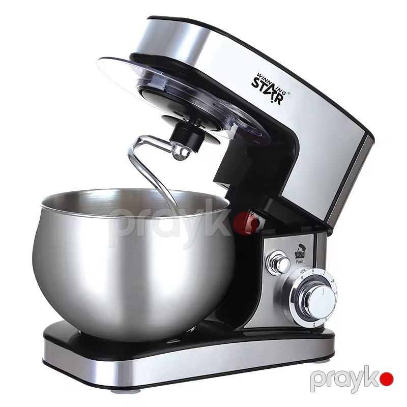 Winning Star ST-5300 Çoxfunksiyalı Portativ Qarışdırıcı Xəmir Qarışdırıcı Xəmir Yoğuran Mikser 1000W — Blenderlər, xırdalayanlar və mikserlər, Bakı (2)