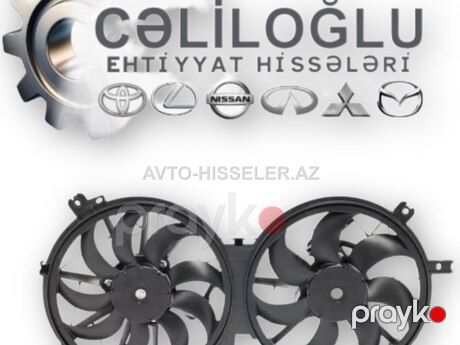 Nissan Altima 2023 diffuzoru — Bakı