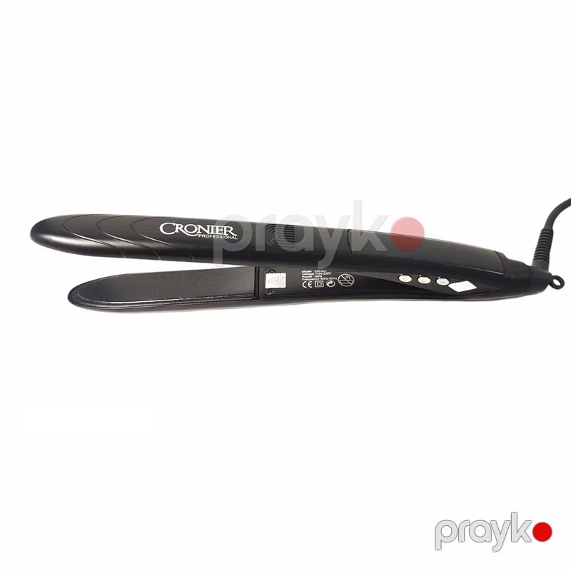 Cronier CR-954 Professional Saç Düzləşdirici Saç Şəkilləndirici Fen Ütü Feni 45 W — Fən, Bakı (4)