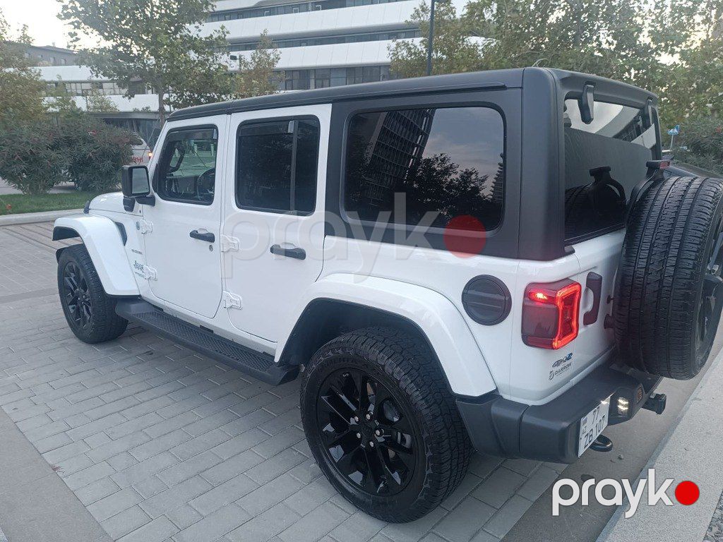 Jeep Wrangler, 2.0 L, 17.3 kWh, 2021 il, 110 000 km 77-ZB-107 — Avtomobillər, Bakı (5)