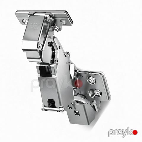 Mebel üçün yarım dəvə məntəşə Higold, metal, 3х6х1.1 sm — Bakı