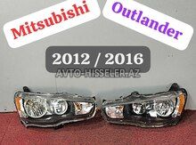 Mitsubishi Outlander faraları — Nurlan Avto 019 — Запчасти и аксессуары — Запчасти