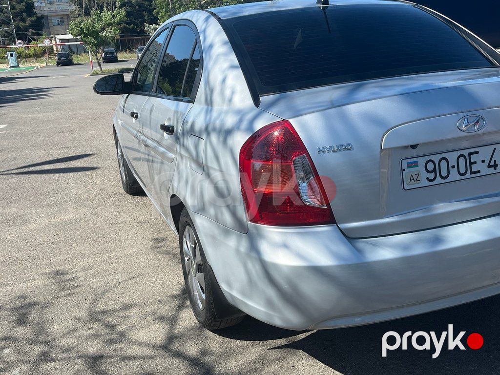 Hyundai Accent, 1.4 L, 2008 il, 235 000 km 90-OE-432 — Avtomobillər, Bakı (4)