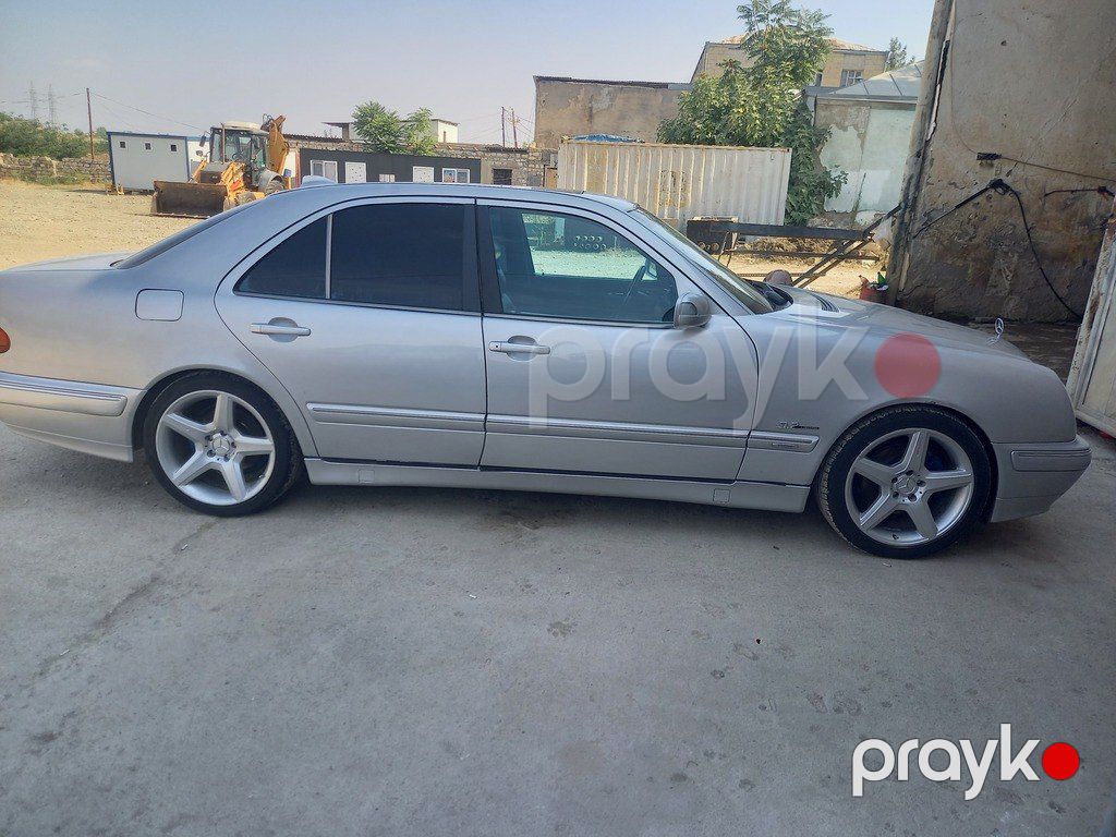 Mercedes E 320, 3.2 L, 1999 il, 294 000 km — Avtomobillər, Füzuli (9)