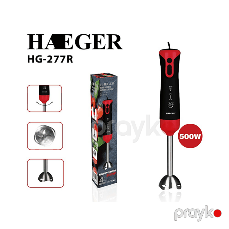 Botti SHM33 500VT Əl Mikseri İkiqat Qarışdıran Bıçaqla — Blenderlər, xırdalayanlar və mikserlər, Bakı (2)
