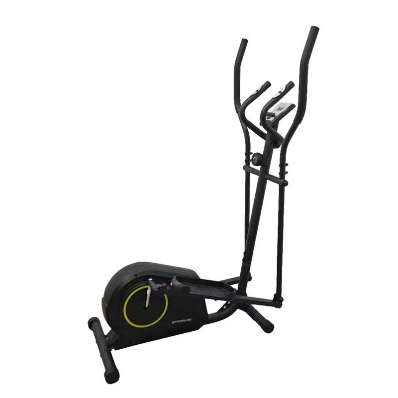 Powerland Eliptik Veloxizək 100kq YK-10S17H Velo Trenajor LCD ekran Veloxizək — Fitness və simulyatorlar, Bakı (2)