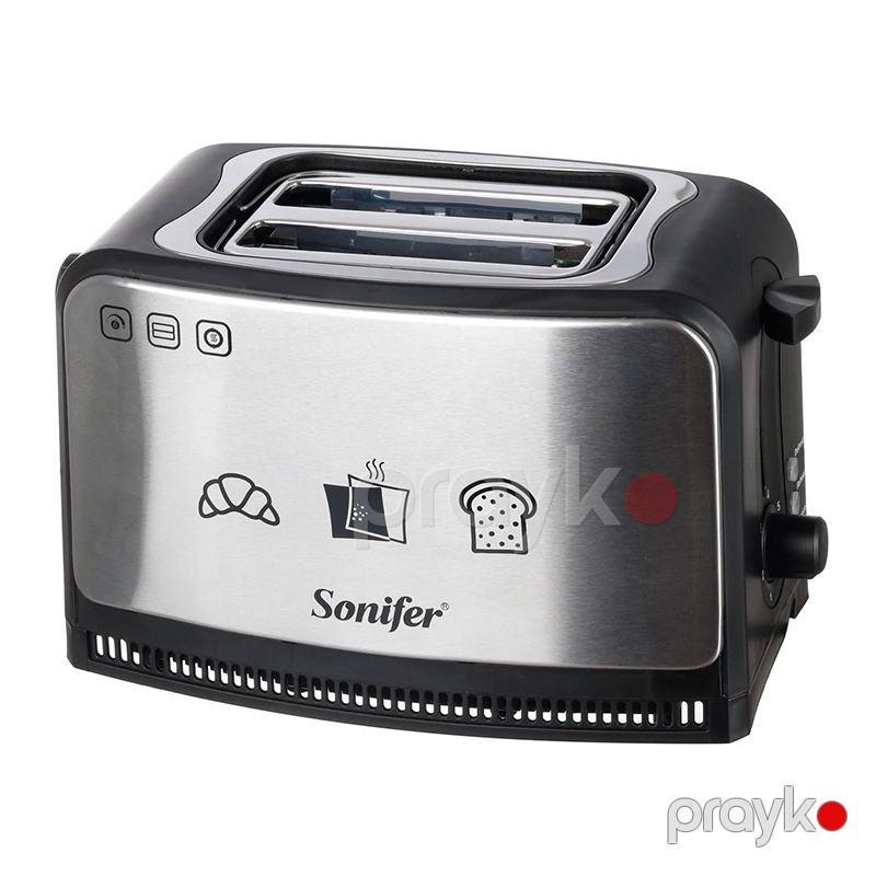 Sonifer Sf-6088 Çörək Toster Çörek Qızardıcı Toster 2 dilimli elektrikli çörək sendviç tosteri — Toster və vaflyasıcı, Bakı (4)
