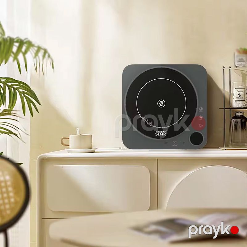 Wınnıng Star ST-9677 Elektrikli Qızdırıcı Portativ Qızdırıcı Yüksək İstiyədavamlı Rəqəmsal Displey Plitə 2000W — Plitələr, Bakı (4)