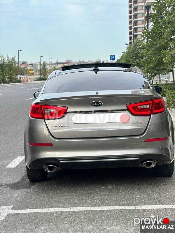 Kia Optima, 2016 il — Minik avtomobili icarəsi, Bakı (3)
