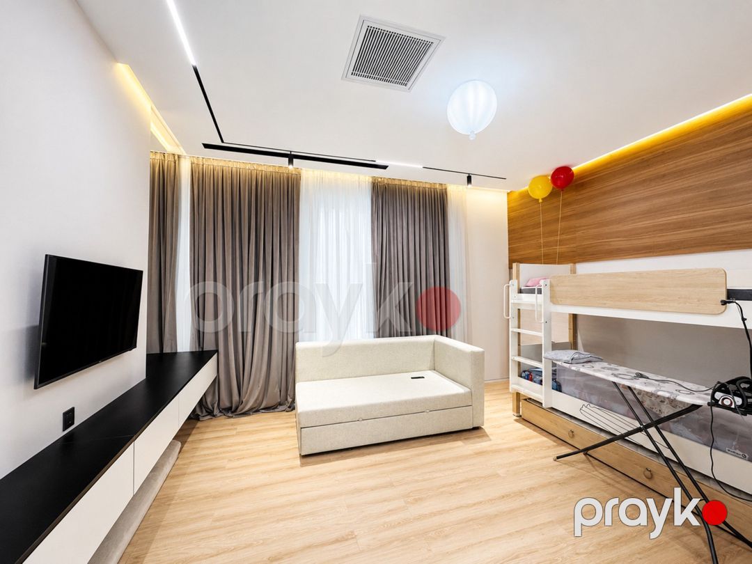 Satılır 5 otaqlı həyət evi/bağ evi 370 m² — Ev, villa, Bakı (10)