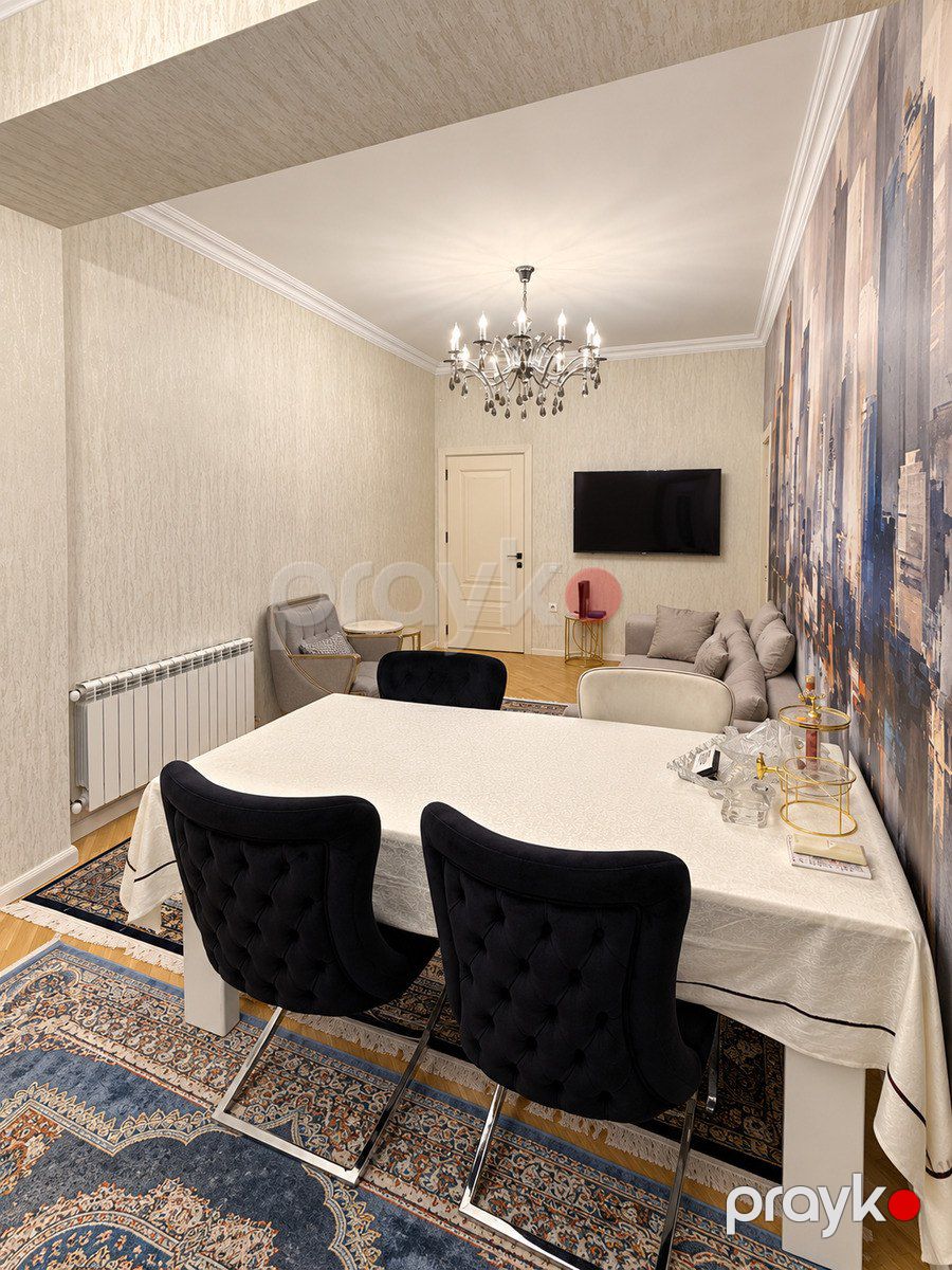 Satılır 3 otaqlı yeni tikili 70 m² — Mənzil, Bakı (2)