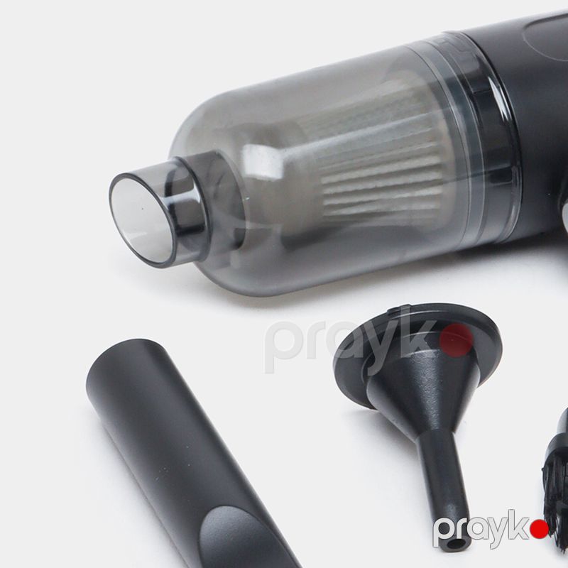 3-ü 1-də Peşəkar Vaccum Cleaner AS-228 Simsiz Mini Avtomobil Tozsoranı Təkrar Şarj Ediləbilən 12v Avtomobil Təmizləmə Tozsoranı — Tozsoran, Bakı (3)