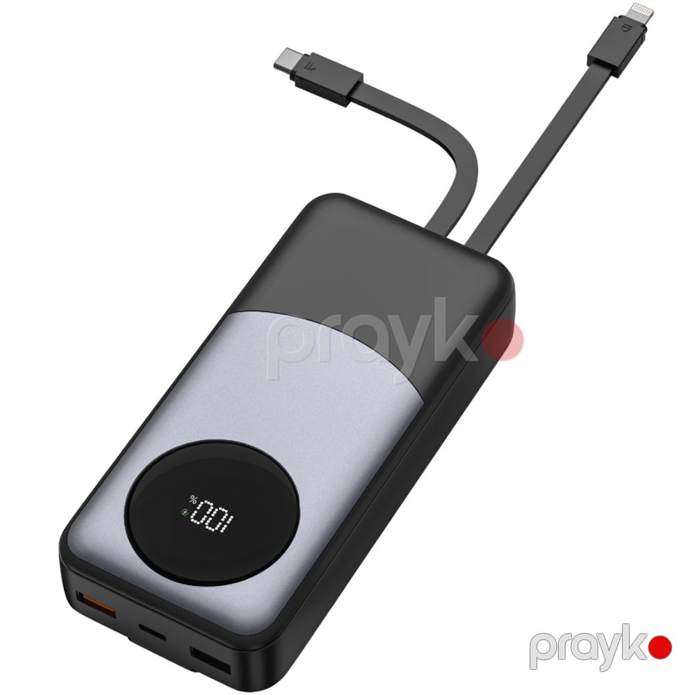 Power Bank Euroacs MW EU-PB202 22.5W 10000 mAh ABATPB842679 — Powerbank-lər, Bakı (2)