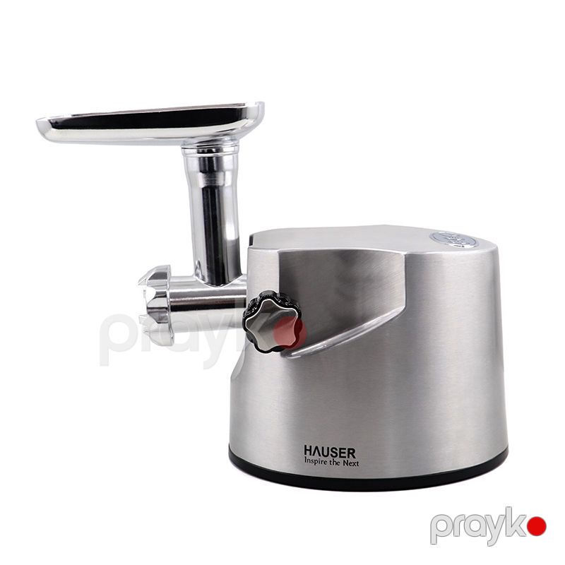 Hauser Yüksək Keyfiyyətə Sahib Elektrikli Ətçəkən Maşın 2400W Gücə Məxsus Professional Ətmaşını — Digər mətbəx texnikası, Bakı (2)