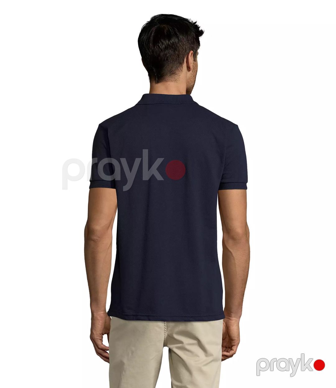 Kişilər üçün polo Sol's Prime Men, göy, polikotton - 571241M — Mallar, Bakı (2)