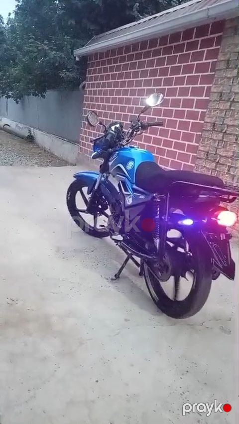 Tufan - 125, 130 sm3, 2023 il, 12000 km — Bakı