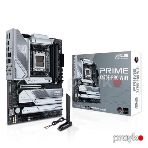 Ana plata “Asus Prime X670E-Pro Wi-Fi AM5” — Bakı