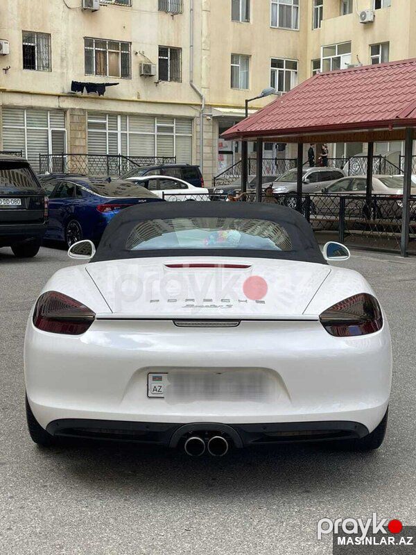 Porsche boxter 2015 — Minik avtomobili icarəsi, Bakı (2)