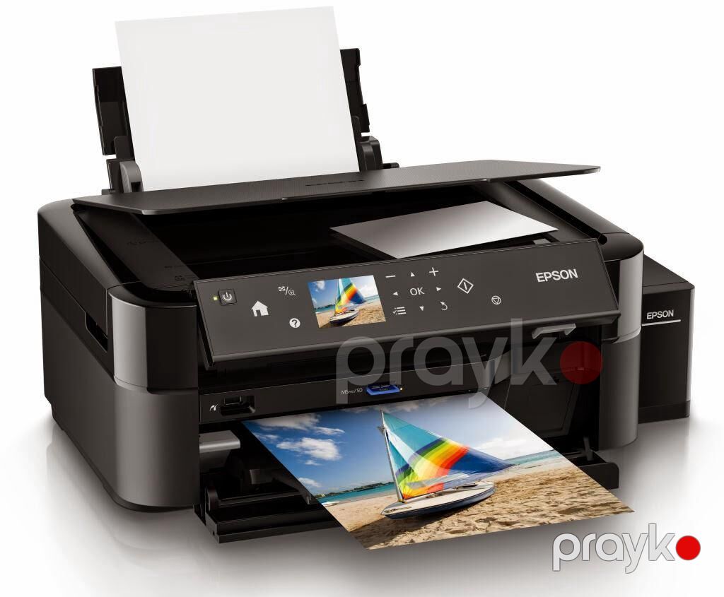 Epson L850 çoxfunksiyalı foto printer - 6 rəngli Continuous Ink — Printerləri, Xırdalan (5)