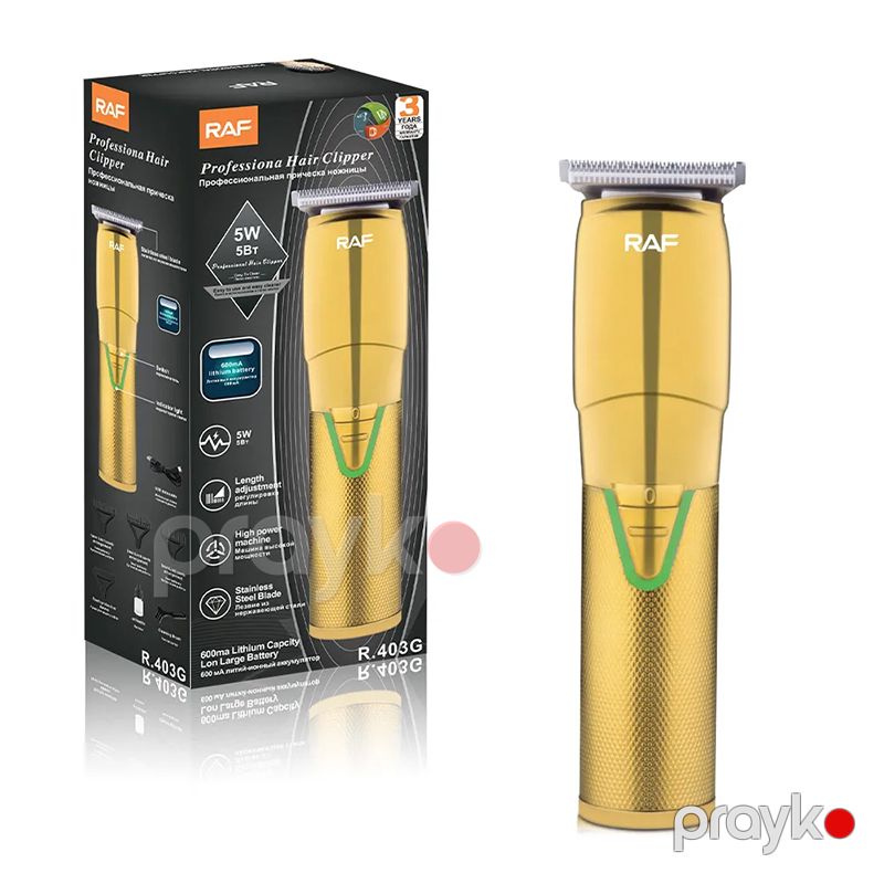 RAF R.403 Elektrikli Trimmer Saç Saqqal Təraş Maşını USB Şarj Cihazlı RAF Trimmer — Usturalar, trimmerler və epilyatorlar, Bakı (4)