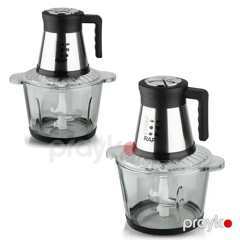 RAF Doğrama Maşın 3L Tutumlu Şüşə Qida Prosessoru R.7037 Doğrayıcı 800W Doğrayıcı Şüşə Blender — Blenderlər, xırdalayanlar və mikserlər, Bakı (5)