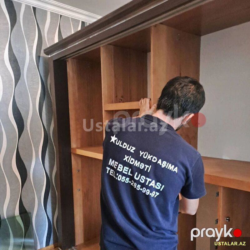 Mebel ustası — Mobilyaların montajı, təmiri və restavrasyonu, Bakı (3)