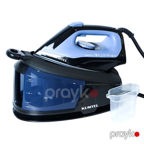 Kumtel HSS-01 Çoxfunksiyalı Elektrikli Buxarlı Ütü — Bakı